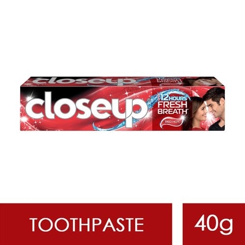 Closeup Ever Fresh Red Hot Gel Toothpaste - 40 Gm