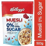 Kellogg Muesli No Added Sugar: 500 Gm