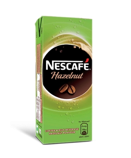 Nescafe Hazelnut Coffee: 180 Ml