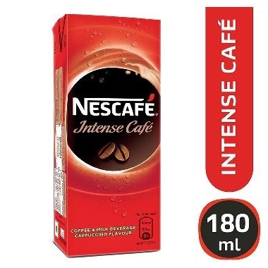 Nescafe Intense Cafe Coffee: 180 Ml