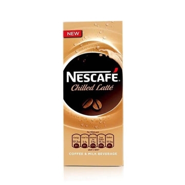 Nescafe Chilled Latte Coffee: 180 Ml