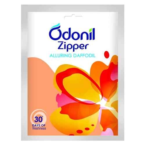 Odonil Air Freshener - Zipper, Alluring Daffodil: 10 Gm