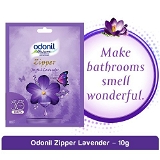 Odonil Zipper Bathroom Air Freshener - Joyful Lavender: 10 Gm