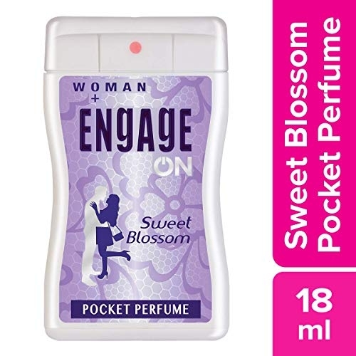 Engage On Pocket Perfume Woman - Sweet Blossom: 18 Ml
