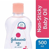 Johnson Baby Oil with Vitamin E - 500 Ml