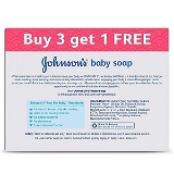 Johnson Baby Soap - 3 x 150 Gm