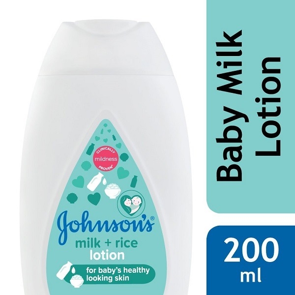 Johnson Milk & Rice Lotion - 200 Ml