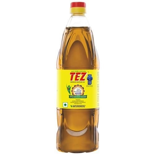 Tez Mustard Oil (Kachchi Ghani) - 1 L