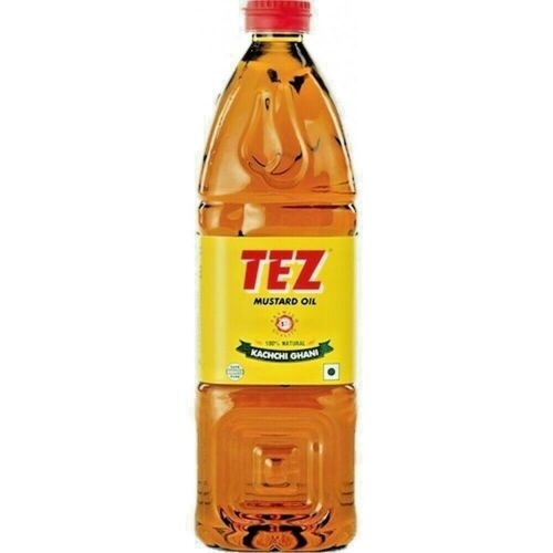 Tez Mustard Oil (Kachchi Ghani) - 500 Ml