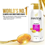 Pantene Pro-V Hair Fall Control Shampoo - 1 L