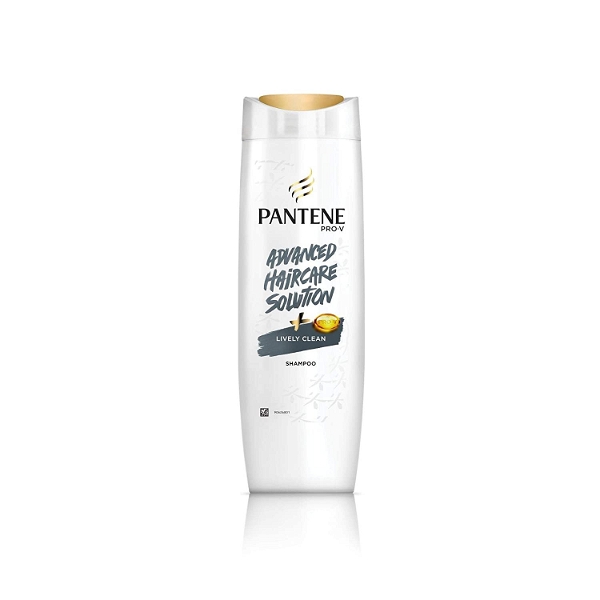 Pantene Pro-V Lively Clean Shampoo - 400 Ml