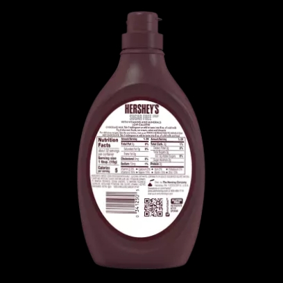 Hershey Chocolate Syrup - 200 Gm