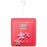 Godrej Aer Power Pocket Rose Fresh Blossom Bathroom Fragrance - 10 Gm