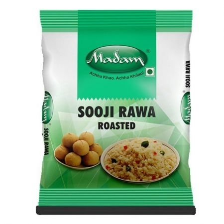 Madam Sooji Rawa Roasted: 500 Gm