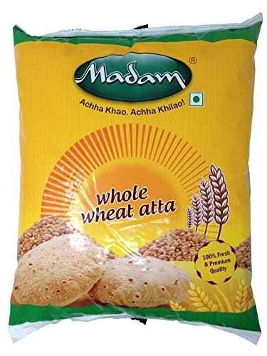 Madam Whole Wheat Atta - 5 Kg