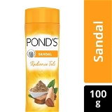 Pond's Sandal Radiance Talc - 100 Gm