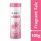 Pond's Dreamflower Fragrant Talcum Powder-Pink Lily - 100 Gm