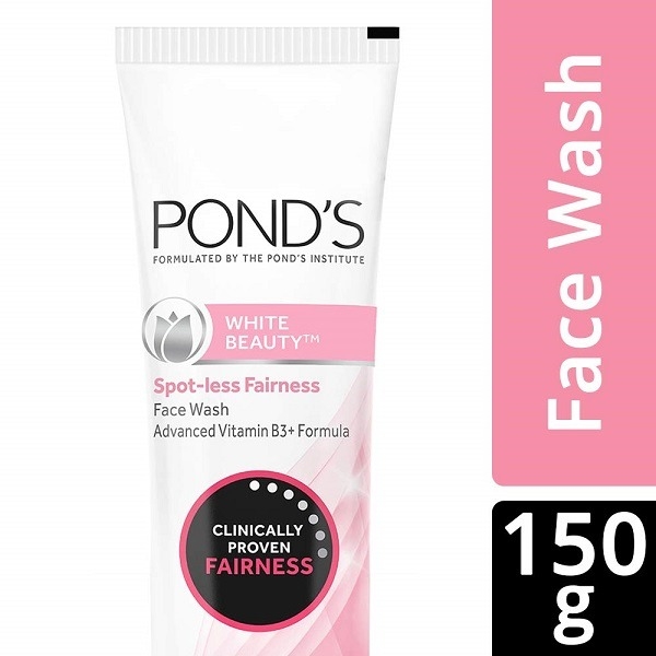 Pond's White Beauty Spotless Fairness Face Wash - 150 Gm