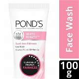 Pond's White Beauty Spotless Fairness Face Wash - 100 Gm