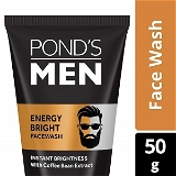Pond's Men Energy Bright Face Wash - 50 Gm