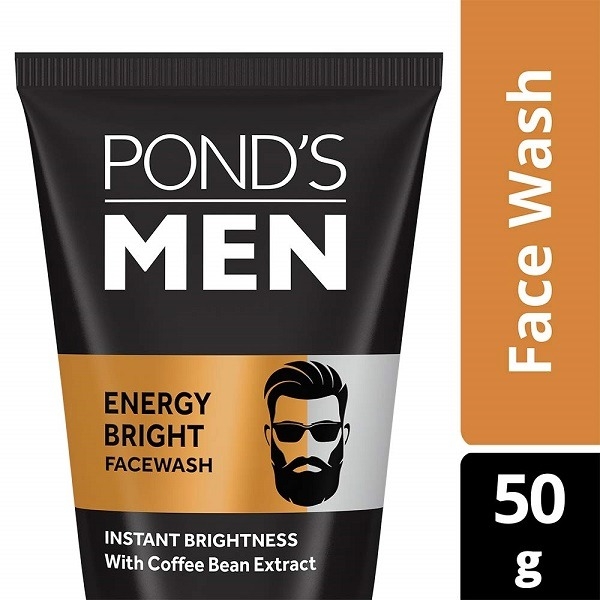 Pond's Men Energy Bright Face Wash - 50 Gm