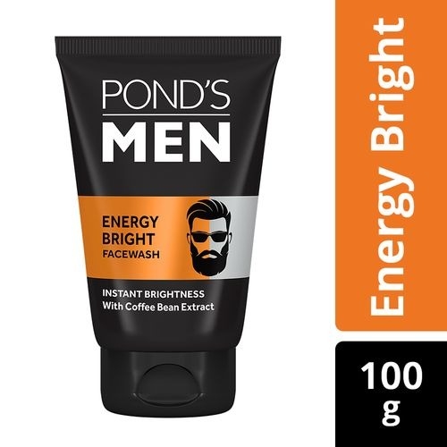 Pond's Men Energy Bright Face Wash - 100 Gm