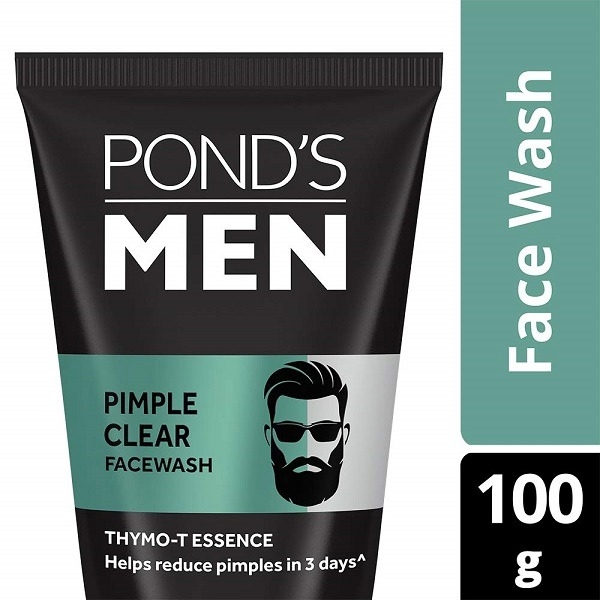 Pond's Men Pimple Clear Face Wash - 100 Gm