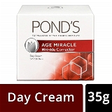 Pond's Age Miracle Wrinkle Corrector SPF 18 PA++ Day Cream - 35 Gm
