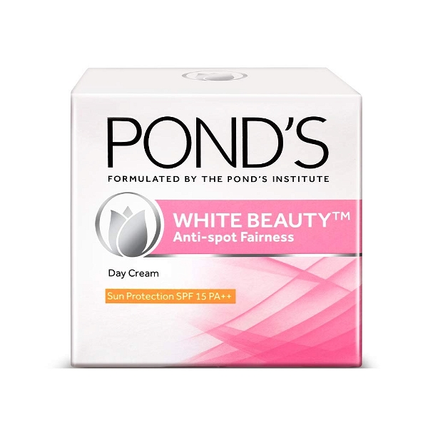 Pond's White Beauty Anti-Spot Fairness Day Cream SPF 15PA++: 35 Gm