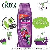 Fiama Blackcurrent & Bearberry Shower Gel - 100 Ml