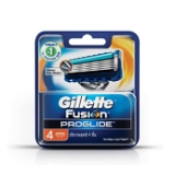 Gillette Fusion Proglide Cartridges - 4 Units