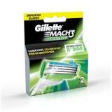 Gillette Mach3 Sensitive Cartridge - 2 Units