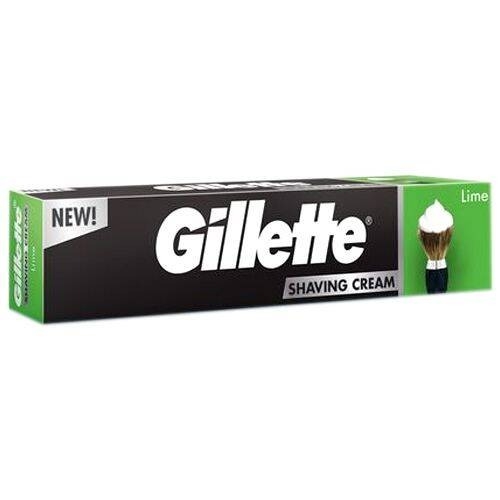 Gillette Shaving Cream - Lime: 70 Gm
