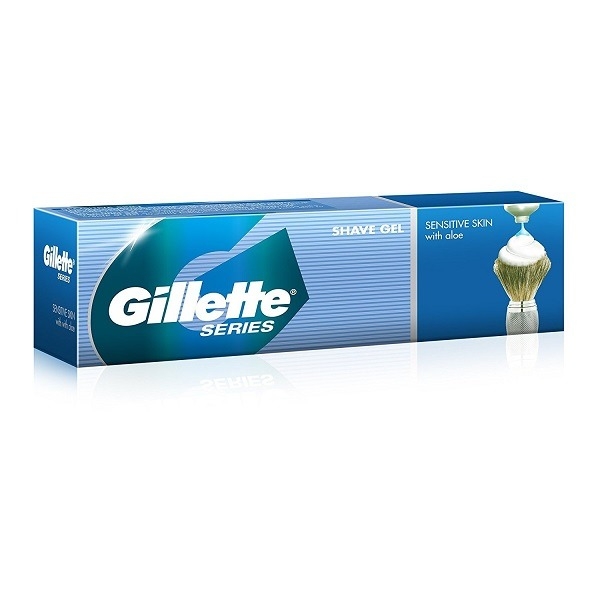 Gillette Series Sensitive Skin Shave Gel - 60 Gm