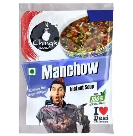 Ching Instant Manchow Soup: 15 Gm
