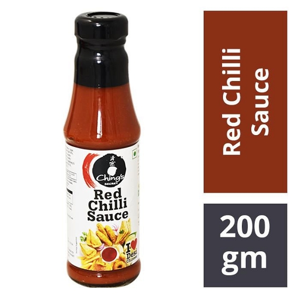 Ching Red Chilli Sauce - 200 Gm