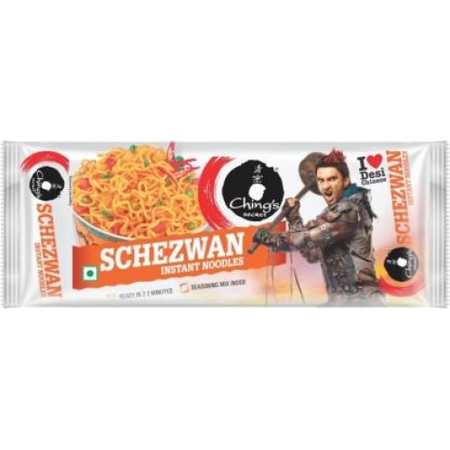 Ching Schezwan Instant Noodles - 4 Pack (240 Gm)