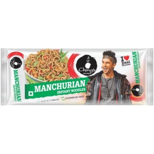 Ching Manchurian Instant Noodles - 4 Pack (240 Gm)