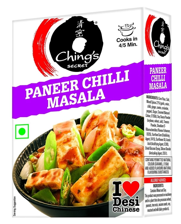 Ching Paneer Chilli Masala - 50 Gm
