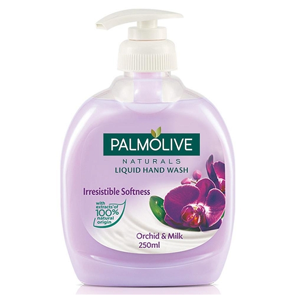 Palmolive Naturals Orchid & Milk Liquid Handwash - 250 Gm