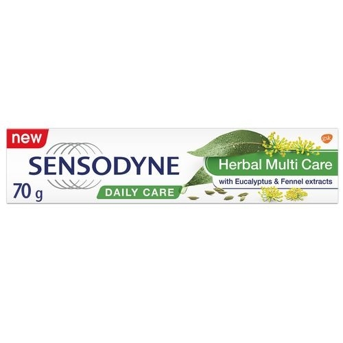 Sensodyne Herbal Multi Care Toothpaste: 70 Gms