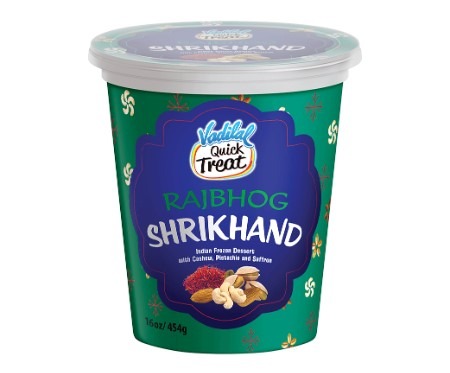 Vadilal Rajbhoj Shrikhand - 500 Gm