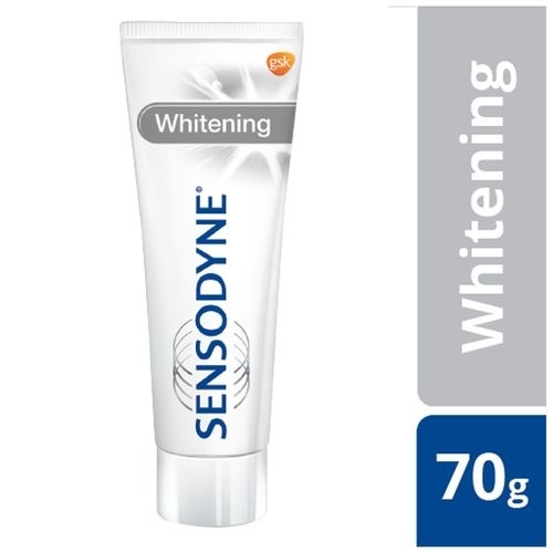 Sensodyne Whitening Toothpaste: 70 Gm