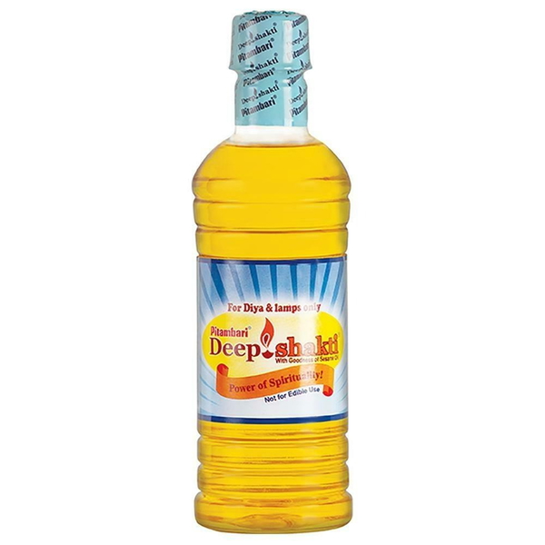 Pitambari Deepshakti Lamp Oil - 450 Ml