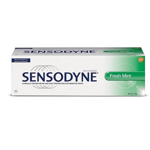 Sensodyne Fresh Mint Toothpaste - 40 Gm