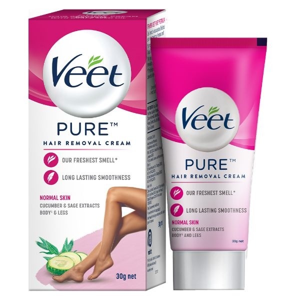 Veet Hair Removal Cream - Normal Skin - 30 Gm