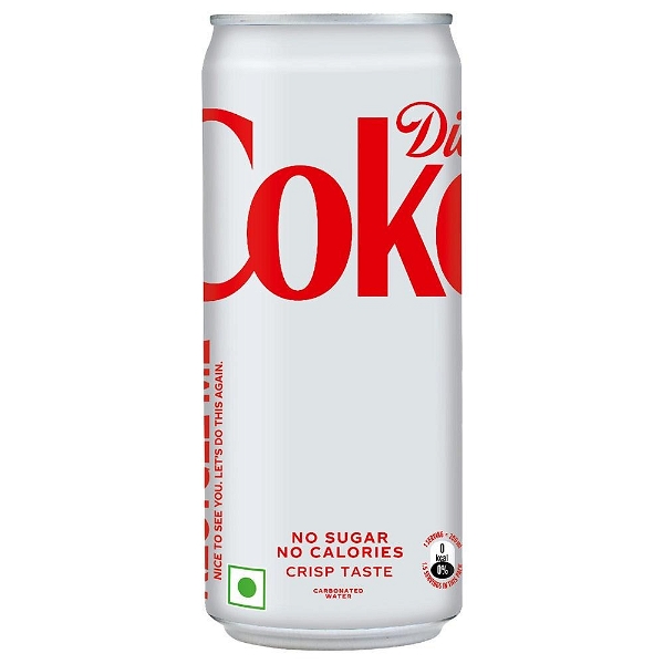 Coca Cola Diet Coke: 300 Ml Can