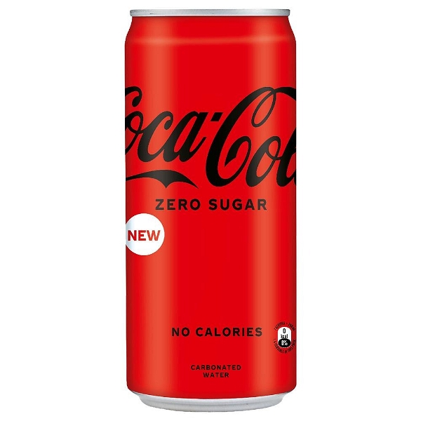 Coca Cola Zero: 300 Ml Can