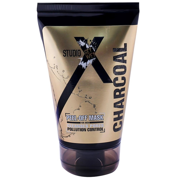Set Wet Studio X Charcoal Peel-Off Mask: 100 Ml