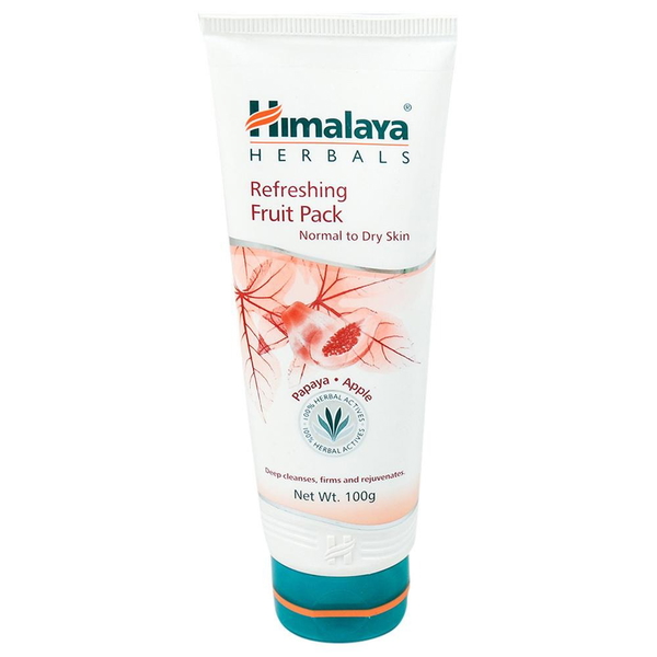 Himalaya Refreshing Fruit Pack: 100 Gm